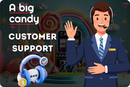 Big Candy Casino 24/7 customer service live support