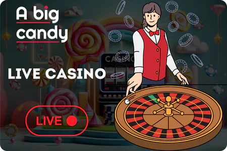 Big Candy Casino live dealer games not available