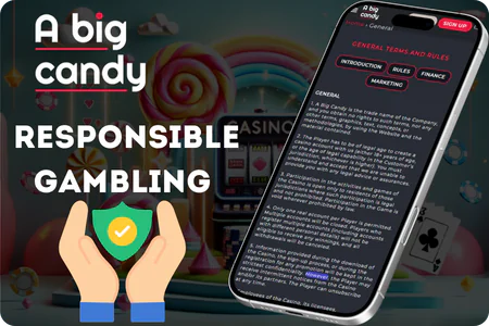Responsible gaming tools deposit limits Big Candy Casino