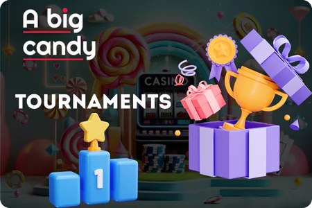 Tournament Big Candy Casino leaderboard prize pool competition